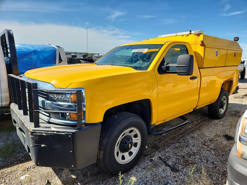 Aukcja sprzedaży 2016 Chevrolet Silverado, vin: 1GC3KYCG0GZ167091, numer aukcji: 67200006