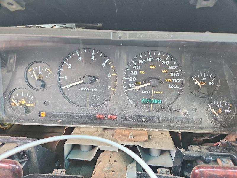 70430686 :رقم المزاد ، 1J4GZ58Y7VC711433 vin ، 1997 Jeep Grand Cherokee مزاد بيع