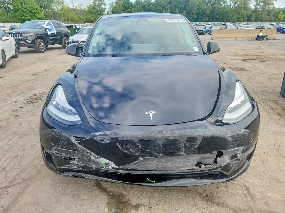 2022 Tesla Model Y მანქანა იყიდება აუქციონზე, vin: 7SAYGDEE0NA014287, აუქციონის ნომერი: 67853816