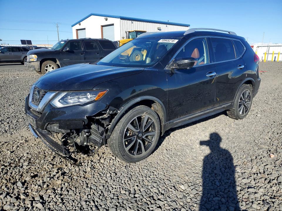 Aukcja sprzedaży 2018 Nissan Rogue, vin: JN8AT2MV7JW326667, numer aukcji: 70945216