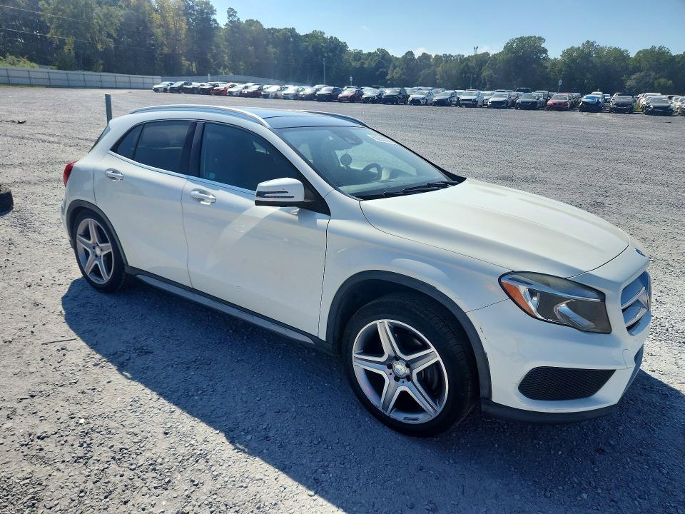 2016 Mercedes-benz Gla მანქანა იყიდება აუქციონზე, vin: WDCTG4EB0GJ241873, აუქციონის ნომერი: 69280926