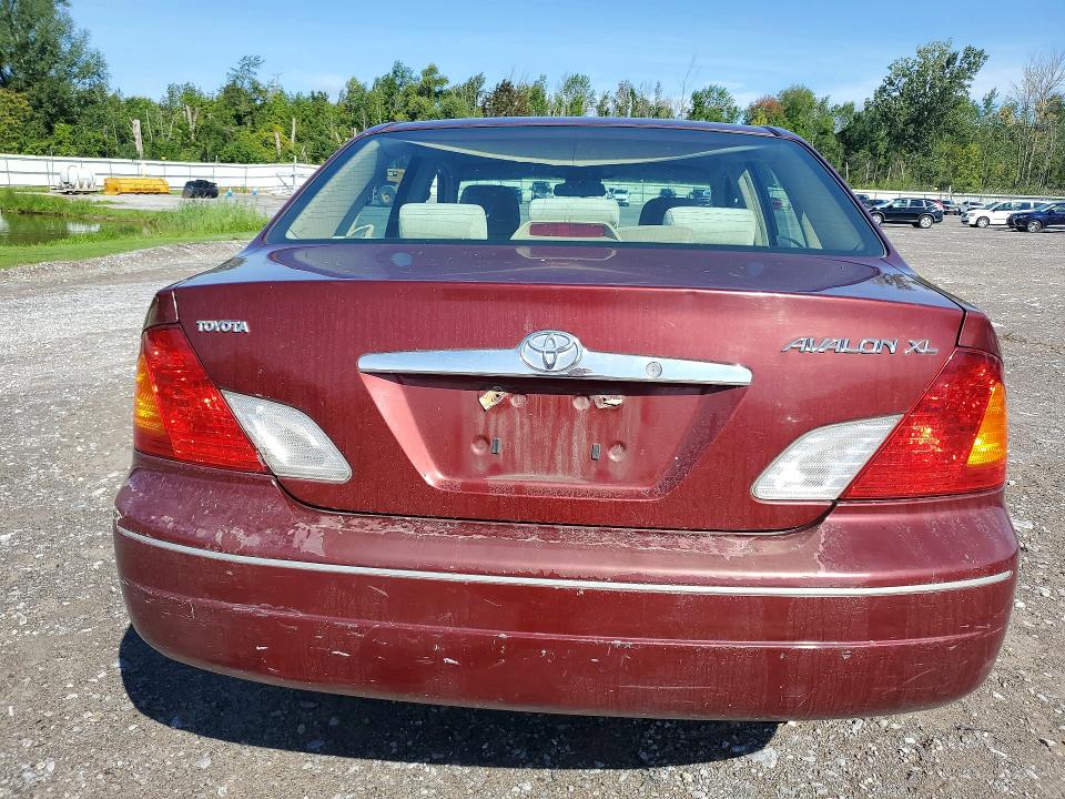 67644636 :رقم المزاد ، 4T1BF28B41U125386 vin ، 2001 Toyota Avalon مزاد بيع