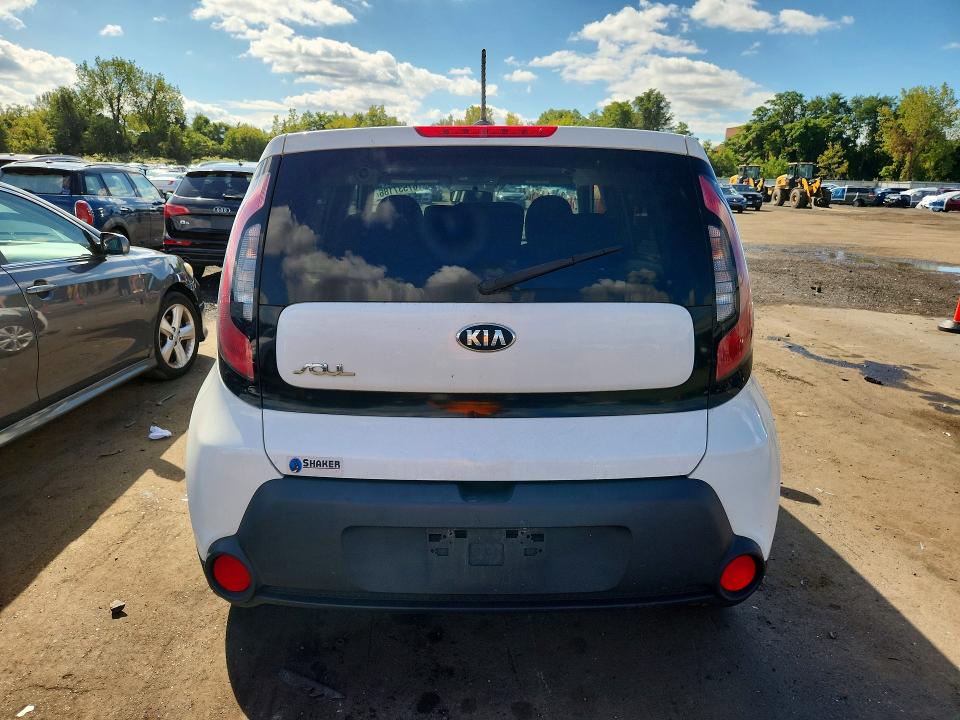 2015 Kia Soul მანქანა იყიდება აუქციონზე, vin: KNDJP3A54F7184449, აუქციონის ნომერი: 67537186
