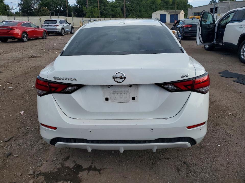69326016 :رقم المزاد ، 3N1AB8CV7LY229485 vin ، 2020 Nissan Sentra مزاد بيع