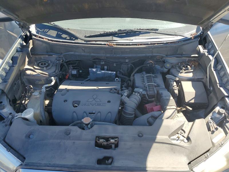2012 Mitsubishi Outlander Sport მანქანა იყიდება აუქციონზე, vin: JA4AP3AU1CZ003535, აუქციონის ნომერი: 69980356