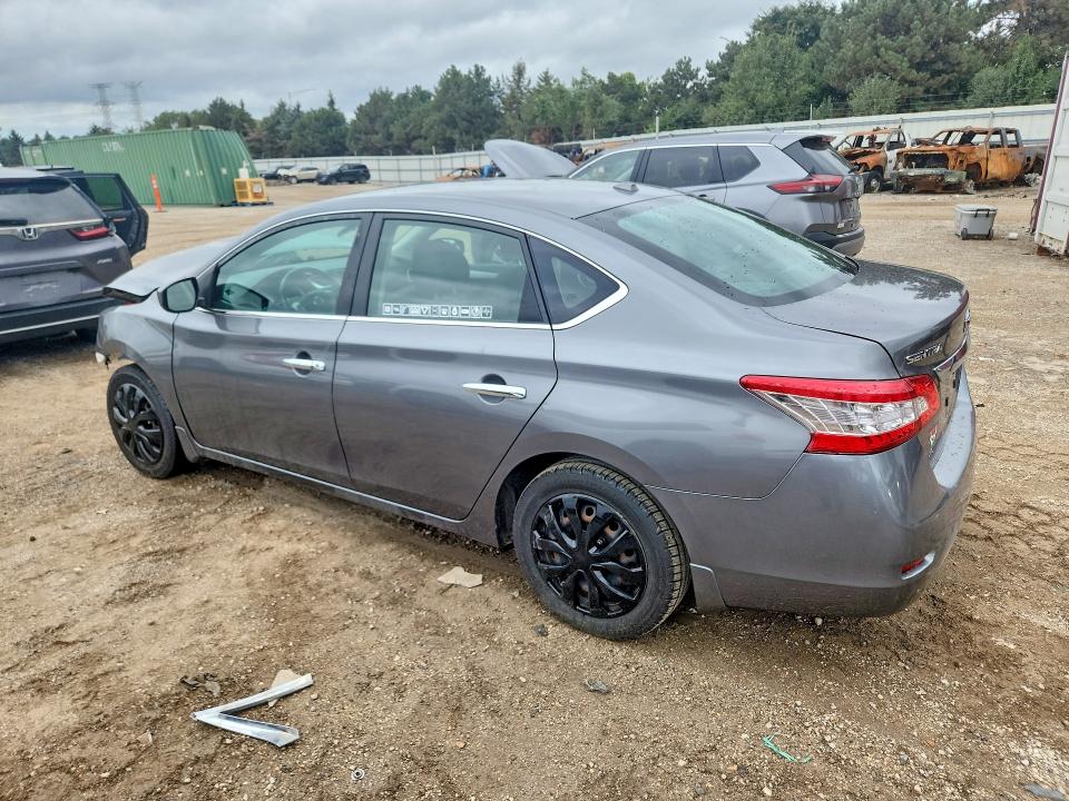 Aukcja sprzedaży 2015 Nissan Sentra, vin: 3N1AB7AP2FL695146, numer aukcji: 68331766