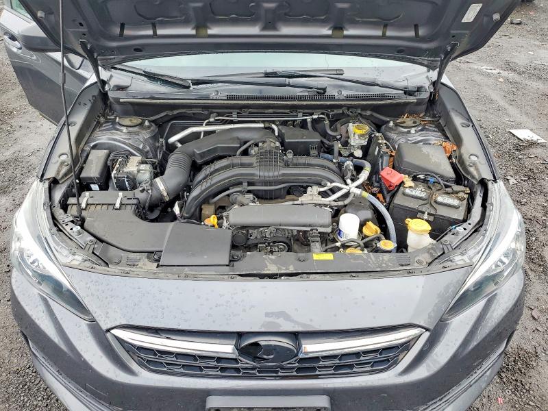 66617326 :رقم المزاد ، 4S3GKAB6XM3605969 vin ، 2021 Subaru Impreza مزاد بيع