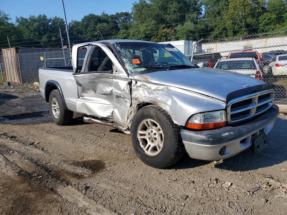 2001 Dodge Dakota მანქანა იყიდება აუქციონზე, vin: 1B7FL26X91S273977, აუქციონის ნომერი: 68175076