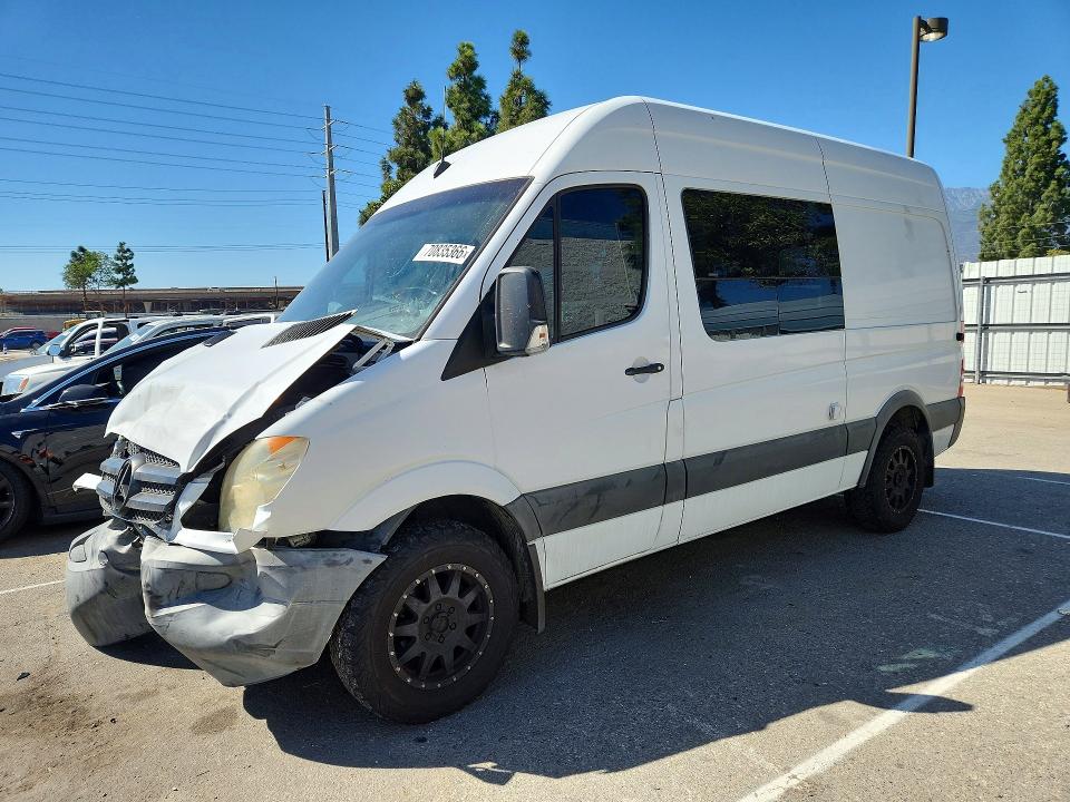 Продаж на аукціоні авто 2010 Mercedes Sprinter, vin: WD3PE7CC6A5485631, номер лоту: 70835366