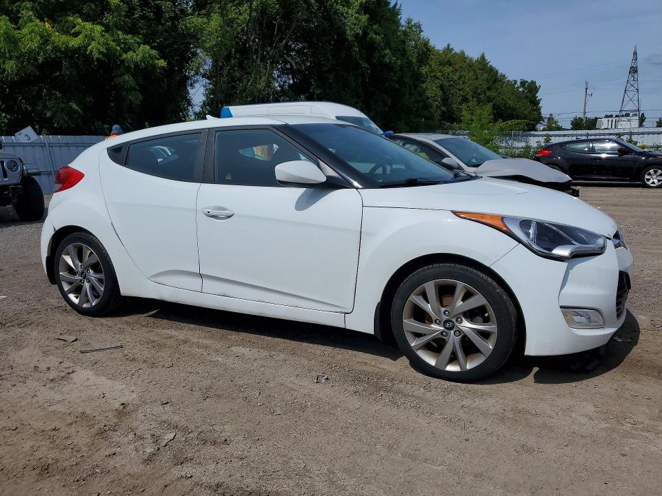 68095596 :رقم المزاد ، KMHTC6AD3GU297269 vin ، 2016 Hyundai Veloster مزاد بيع