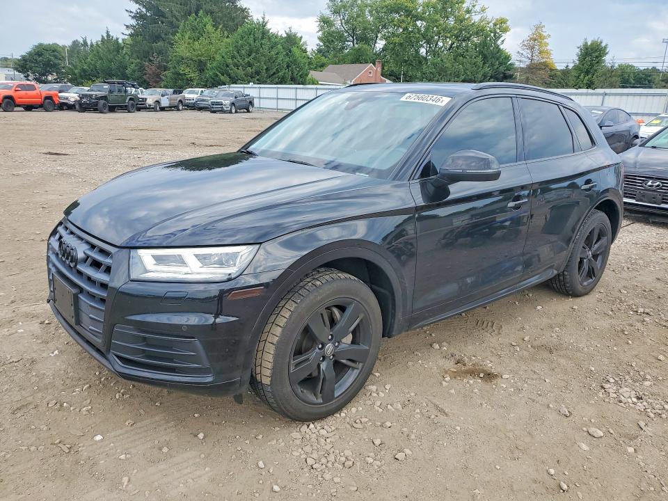 67560346 :رقم المزاد ، WA1BNAFY4K2025093 vin ، 2019 Audi Q5 مزاد بيع