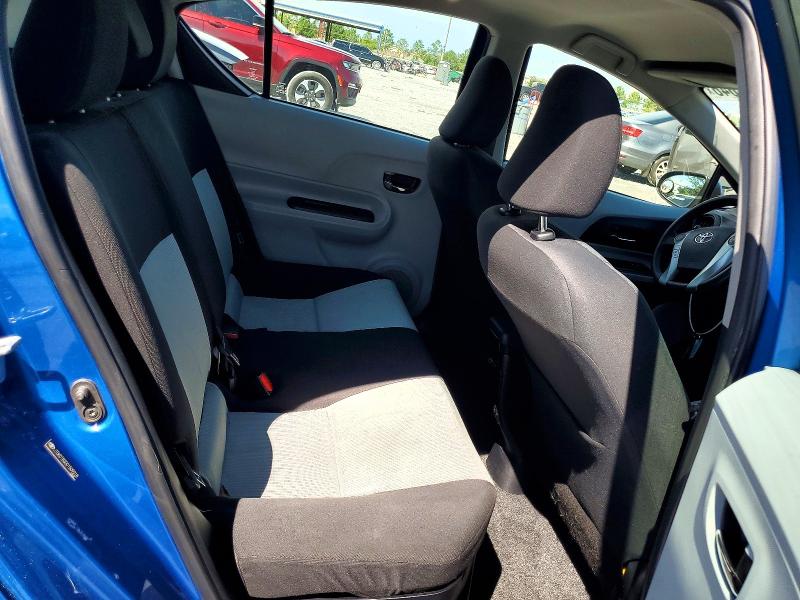 Aukcja sprzedaży 2012 Toyota Prius C, vin: JTDKDTB30C1509218, numer aukcji: 68551646