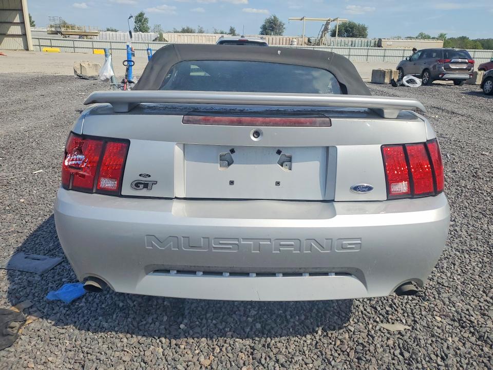 Продажа на аукционе авто 2001 Ford Mustang, vin: 1FAFP45X51F157434, номер лота: 68668676