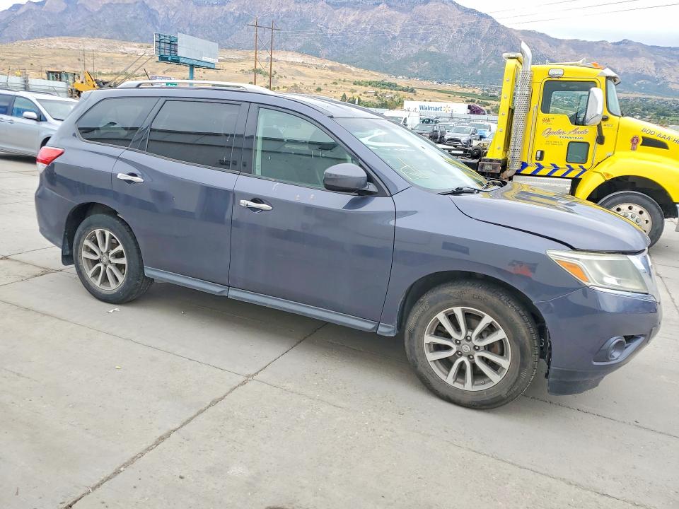2014 Nissan Pathfinder მანქანა იყიდება აუქციონზე, vin: 5N1AR2MMXEC693521, აუქციონის ნომერი: 69994526