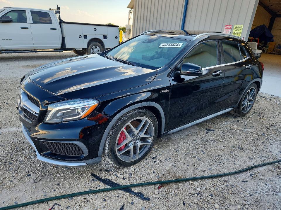 66763626 :رقم المزاد ، WDDTG5CB1GJ229655 vin ، 2016 Mercedes-benz Gla مزاد بيع