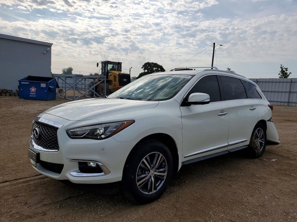 Auction sale of the 2017 Infiniti Qx60, vin: 5N1DL0MM6HC510963, lot number: 67405456