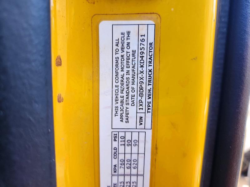 Продажа на аукционе авто 2013 Peterbilt 579, vin: 1XPBDP9XXKD495761, номер лота: 68702766