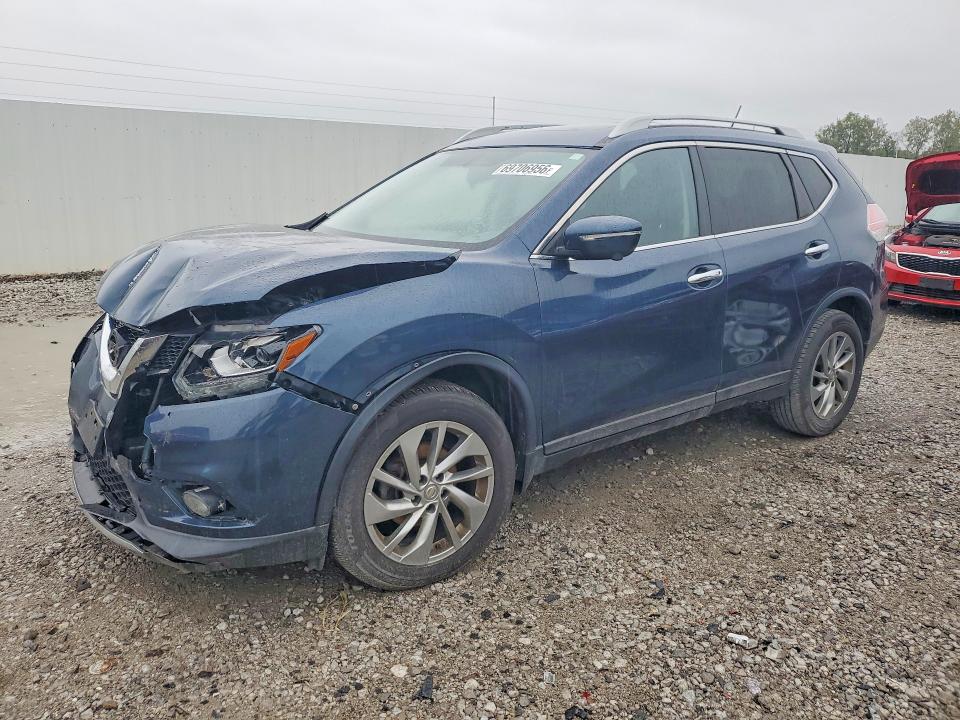 Продаж на аукціоні авто 2015 Nissan Rogue, vin: 5N1AT2MV7FC780952, номер лоту: 69706956