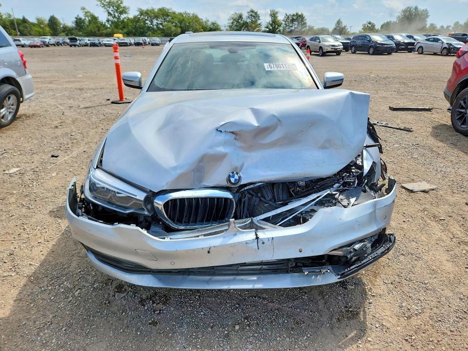 Продажа на аукционе авто 2017 Bmw 530, vin: WBAJA7C35HG904796, номер лота: 67801176