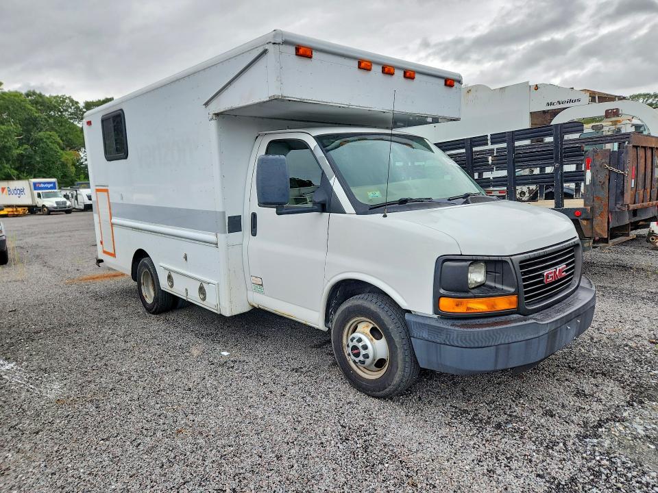 68415416 :رقم المزاد ، 1GDJG31U171241424 vin ، 2007 Gmc Savana مزاد بيع