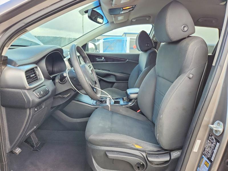 2019 Kia Sorento მანქანა იყიდება აუქციონზე, vin: 5XYPG4A38KG530367, აუქციონის ნომერი: 69568406