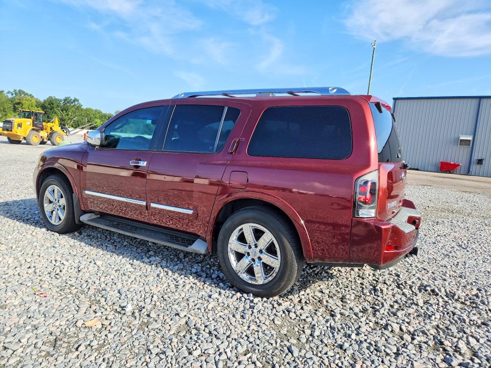 68804216 :رقم المزاد ، 5N1BA0ND9AN613784 vin ، 2010 Nissan Armada مزاد بيع