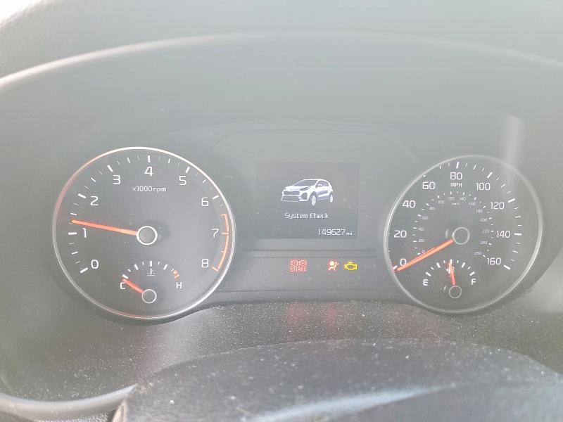 2020 Kia Sportage მანქანა იყიდება აუქციონზე, vin: KNDPMCAC0L7822113, აუქციონის ნომერი: 68094296