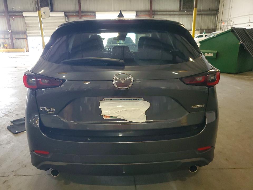 69989326 :رقم المزاد ، JM3KFBBM2N0621970 vin ، 2022 Mazda Cx-5 مزاد بيع