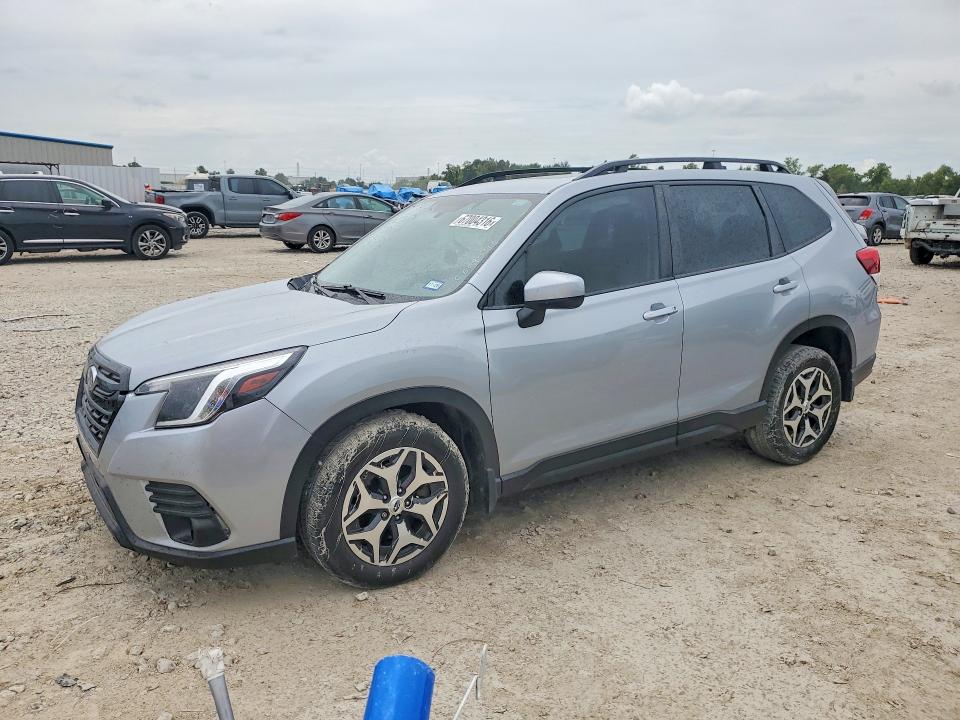 2024 Subaru Forester მანქანა იყიდება აუქციონზე, vin: JF2SKADC4RH420213, აუქციონის ნომერი: 67004316