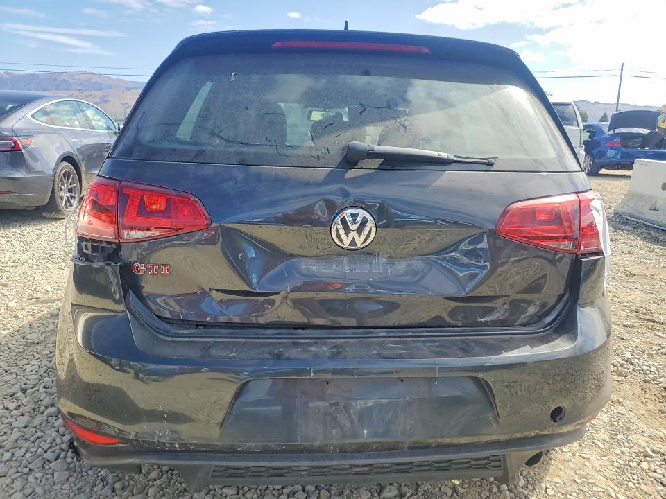 Продажа на аукционе авто 2017 Volkswagen Gti, vin: 3VW447AUXHM071602, номер лота: 65565426