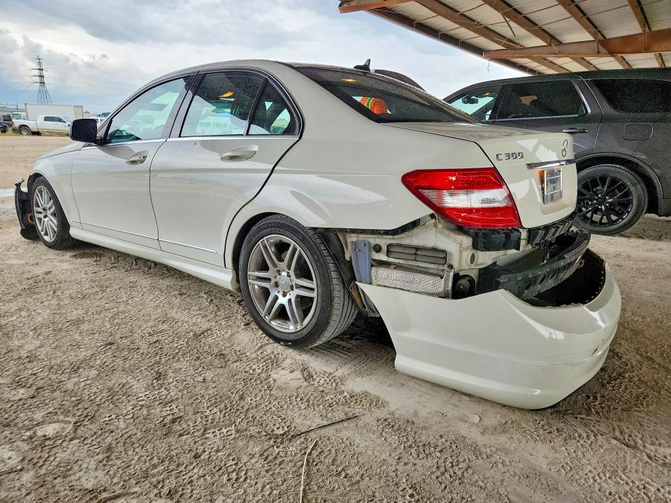 2009 Mercedes-benz C მანქანა იყიდება აუქციონზე, vin: WDDGF81X29F216388, აუქციონის ნომერი: 67412606