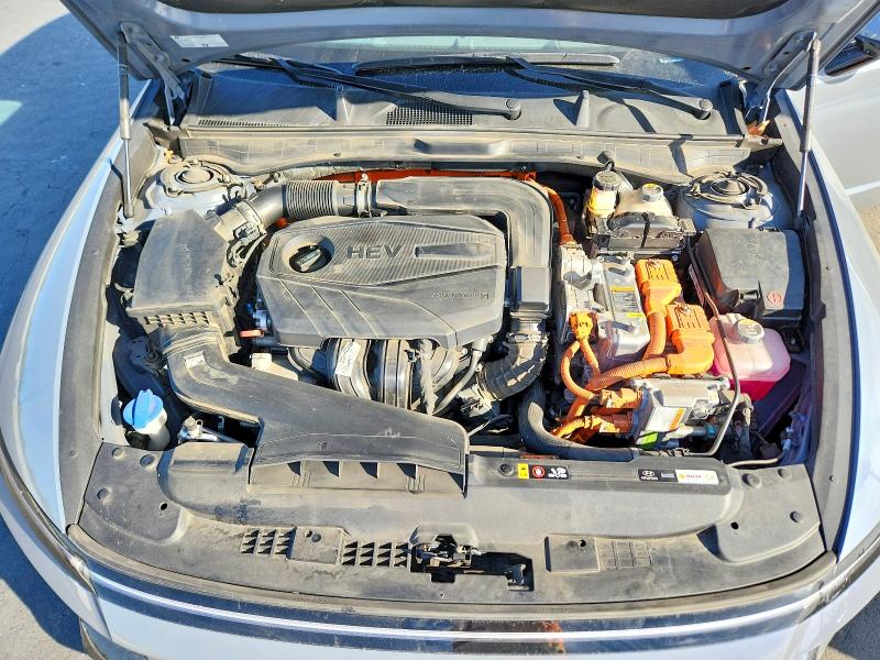 70558446 :رقم المزاد ، KMHL34JJ8RA096871 vin ، 2024 Hyundai Sonata Hybrid مزاد بيع