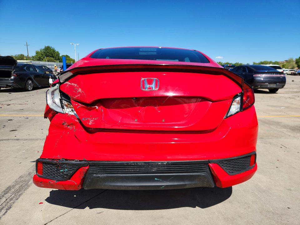 2016 Honda Civic მანქანა იყიდება აუქციონზე, vin: 2HGFC4B56GH314213, აუქციონის ნომერი: 67542866