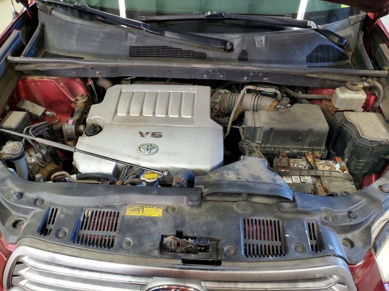 Auction sale of the 2010 Toyota Highlander, vin: JTEBK3EH9A2160446        , lot number: 69221426