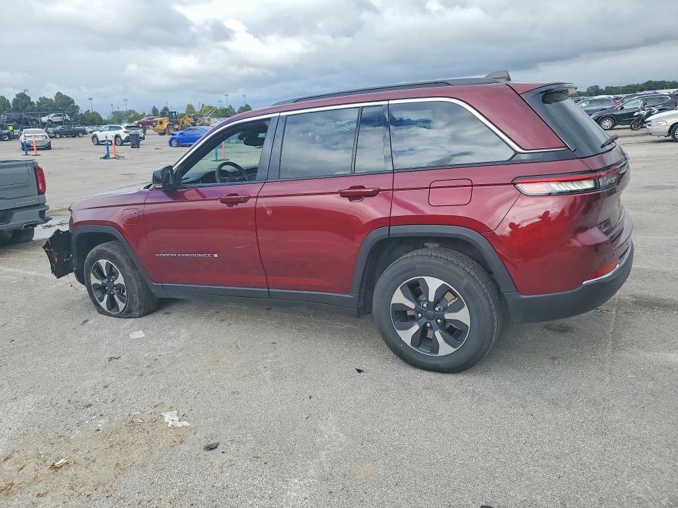 Auction sale of the 2024 Jeep Grand Cherokee, vin: 1C4RJYB68RC117731, lot number: 70052496