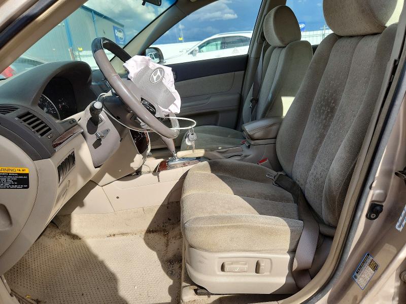 Auction sale of the 2007 Hyundai Sonata, vin: 5NPET46C97H233443, lot number: 69741836