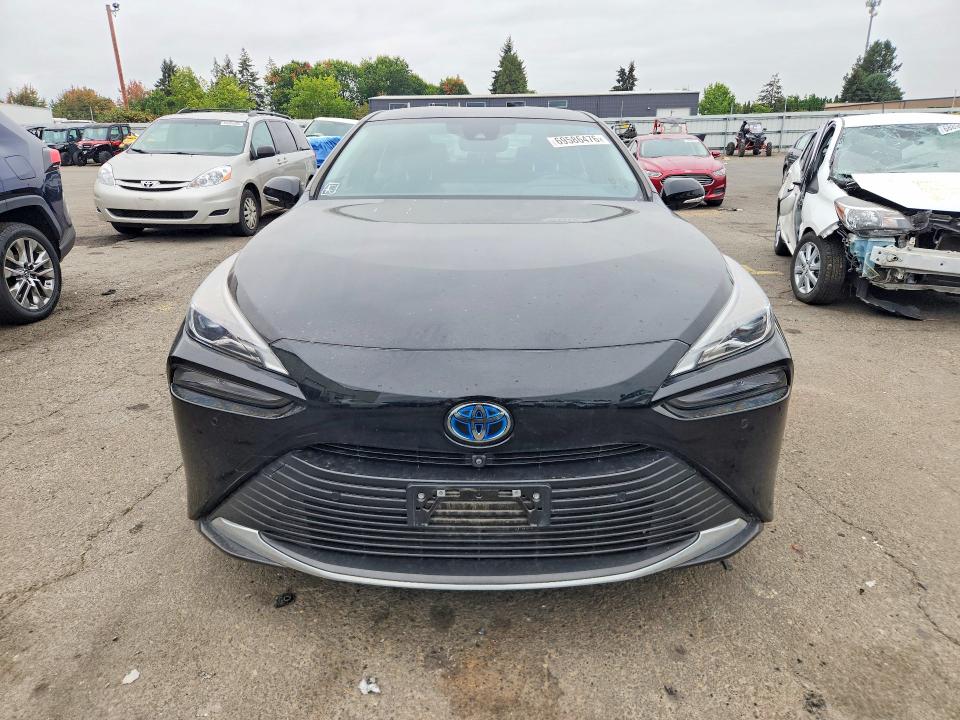 69586476 :رقم المزاد ، JTDAAAAA1NA005370 vin ، 2022 Toyota Mirai مزاد بيع