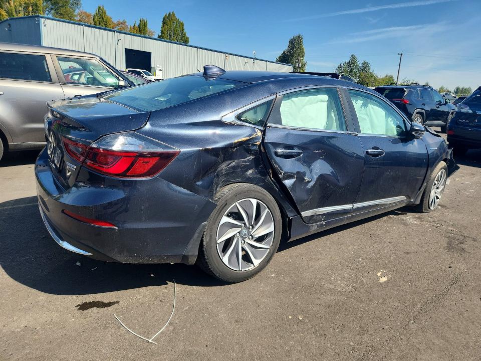 66245506 :رقم المزاد ، 19XZE4F98LE004248 vin ، 2020 Honda Insight مزاد بيع