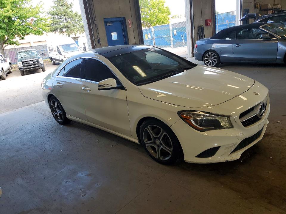 Aukcja sprzedaży 2014 Mercedes-benz Cla, vin: WDDSJ4EB8EN105117, numer aukcji: 67112596
