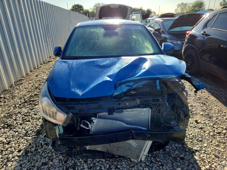 2022 Kia Rio მანქანა იყიდება აუქციონზე, vin: 3KPA24AD2NE436841, აუქციონის ნომერი: 68690076