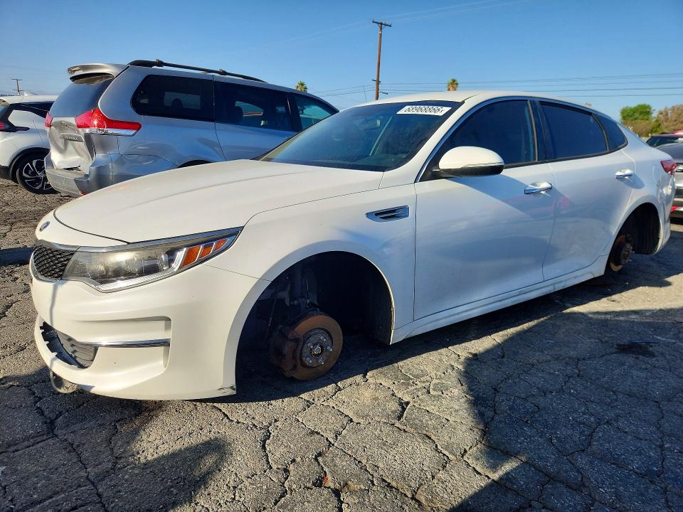 68968866 :رقم المزاد ، 5XXGT4L39JG239677 vin ، 2018 Kia Optima مزاد بيع