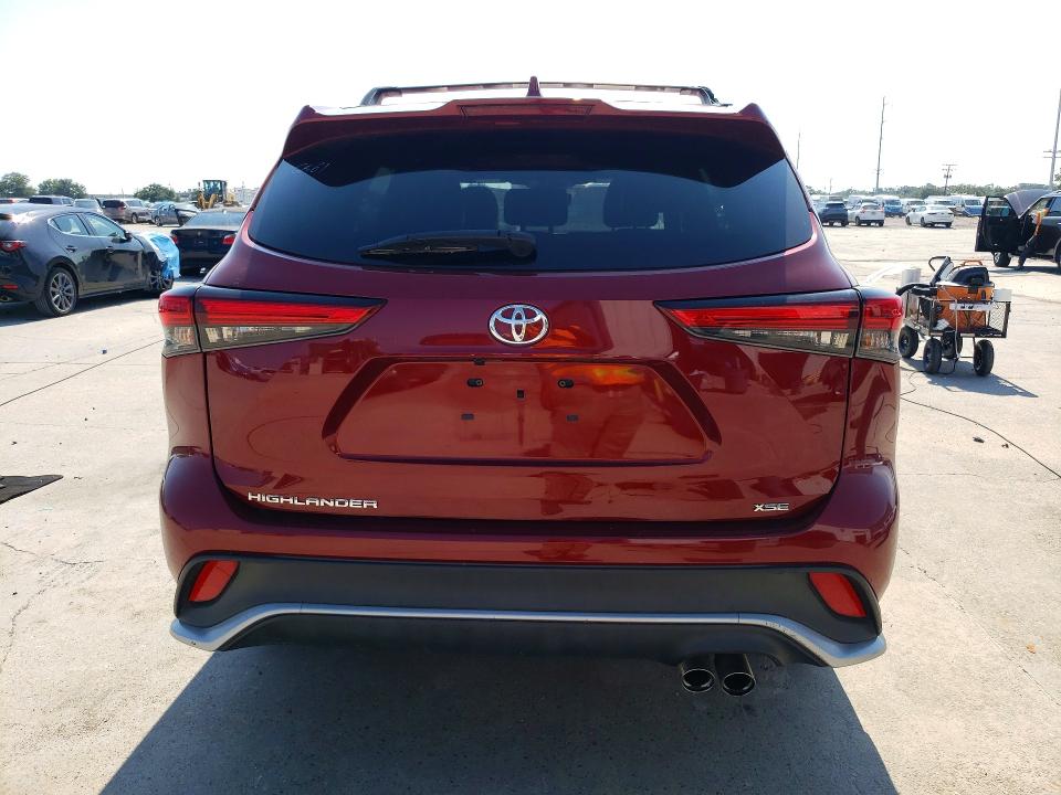Продаж на аукціоні авто 2023 Toyota Highlander, vin: 5TDKDRAH5PS513810, номер лоту: 69913986