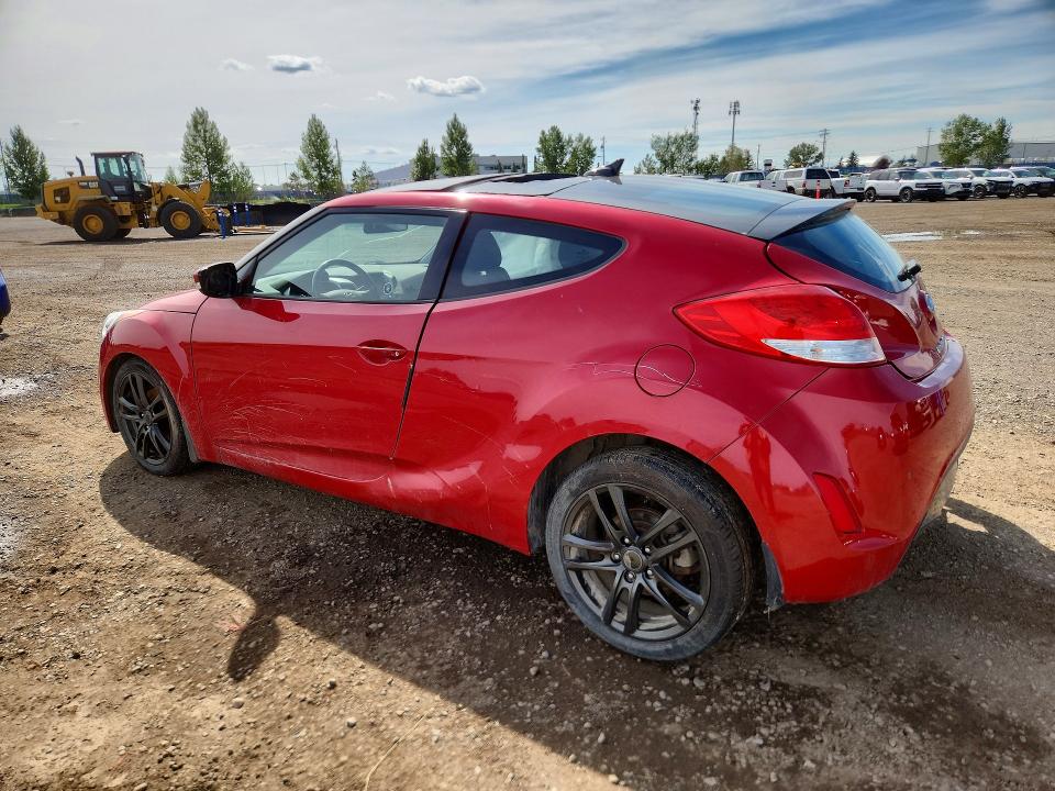 Продаж на аукціоні авто 2014 Hyundai Veloster, vin: KMHTC6AD1EU197247, номер лоту: 68633106