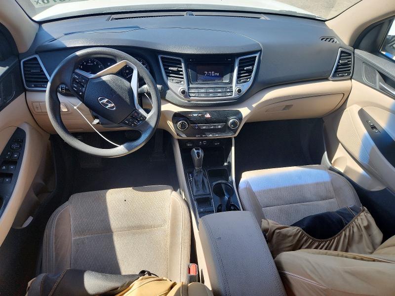 Aukcja sprzedaży 2017 Hyundai Tucson, vin: KM8J23A42HU358749, numer aukcji: 68571076
