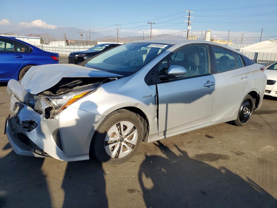 Aukcja sprzedaży 2017 Toyota Prius, vin: JTDKBRFU7H3046730, numer aukcji: 69765056