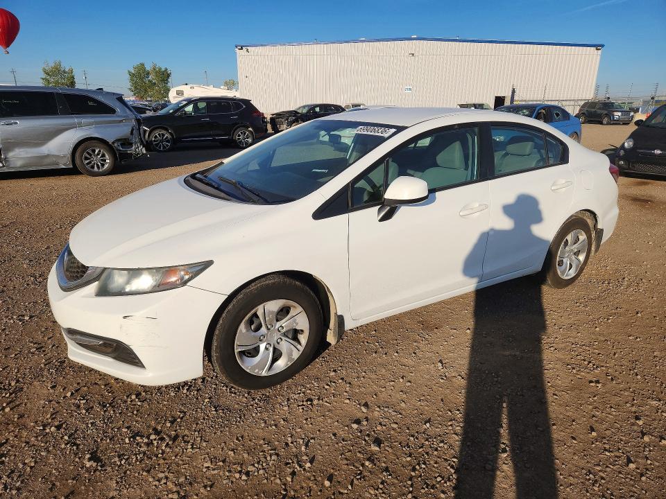 Продаж на аукціоні авто 2013 Honda Civic, vin: 2HGFB2F44DH104021, номер лоту: 69906836