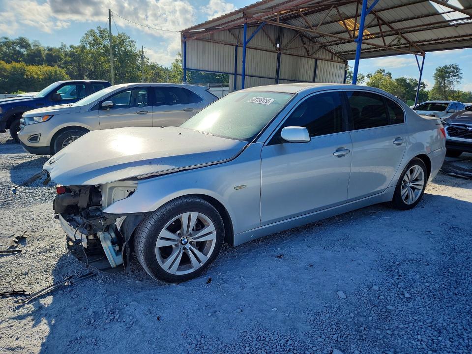 68189126 :رقم المزاد ، WBANU5C5XAC124885 vin ، 2010 Bmw 528 مزاد بيع