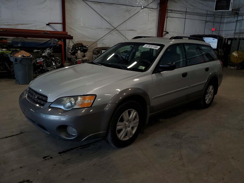 2005 Subaru Legacy მანქანა იყიდება აუქციონზე, vin: 4S4BP61C657314133, აუქციონის ნომერი: 67820186