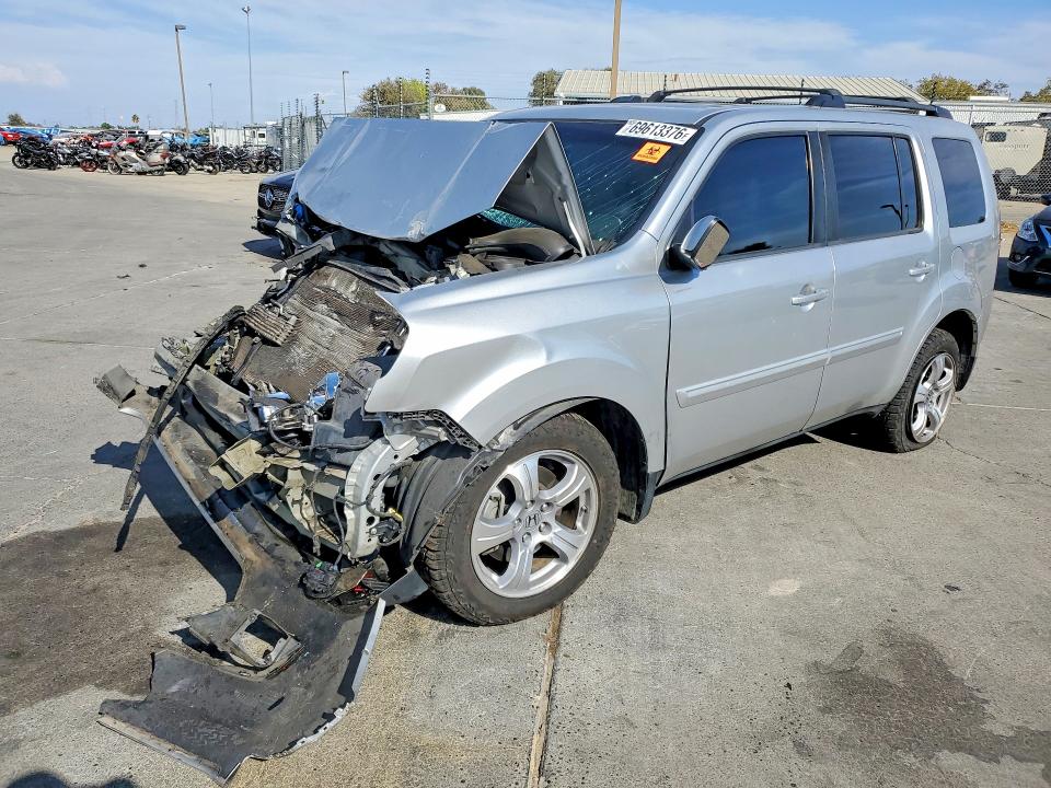 Продажа на аукционе авто 2013 Honda Pilot, vin: 5FNYF4H57DB006846, номер лота: 69613376