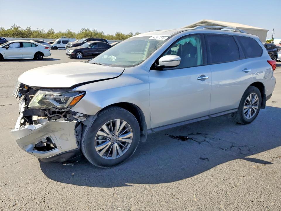 Продажа на аукционе авто 2019 Nissan Pathfinder, vin: 5N1DR2MN9KC628483, номер лота: 68307496